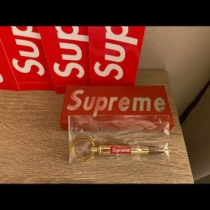 Supreme Bottle opener/bullet keychain